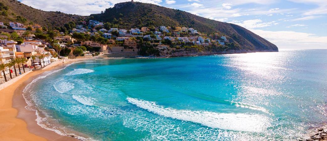 Villa Casa Con Encanto En El Portet De Moraira Exterior foto