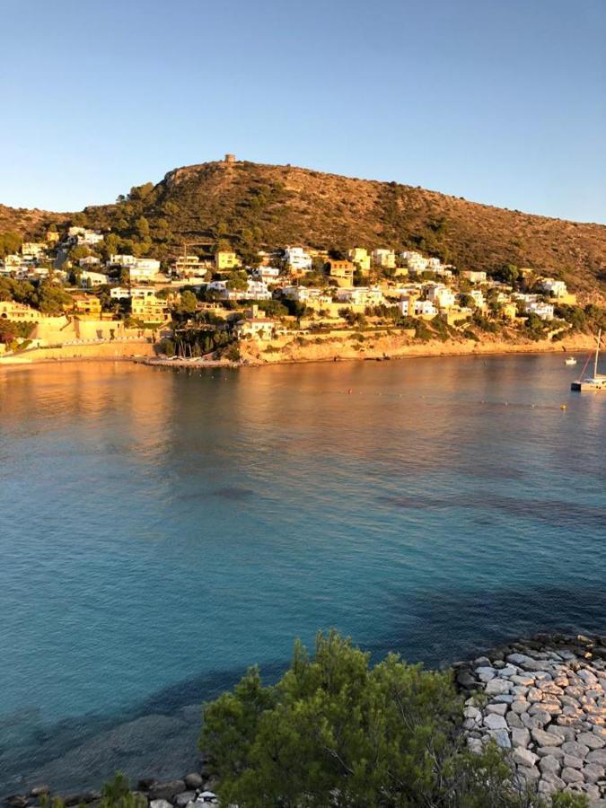 Villa Casa Con Encanto En El Portet De Moraira Exterior foto