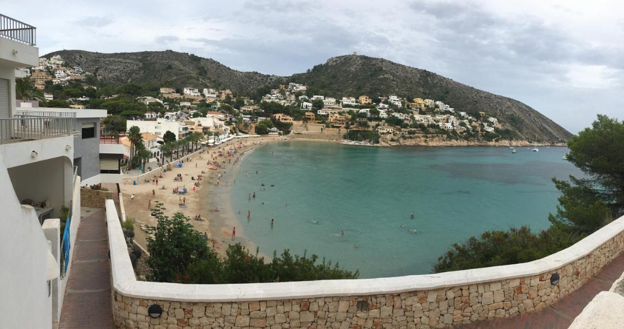 Villa Casa Con Encanto En El Portet De Moraira Exterior foto