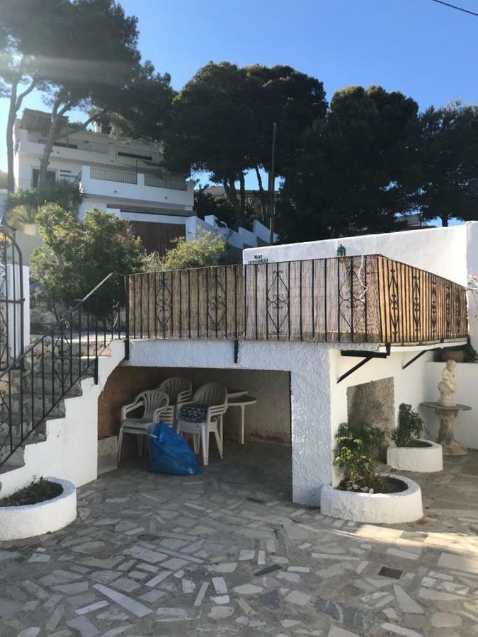 Villa Casa Con Encanto En El Portet De Moraira Exterior foto