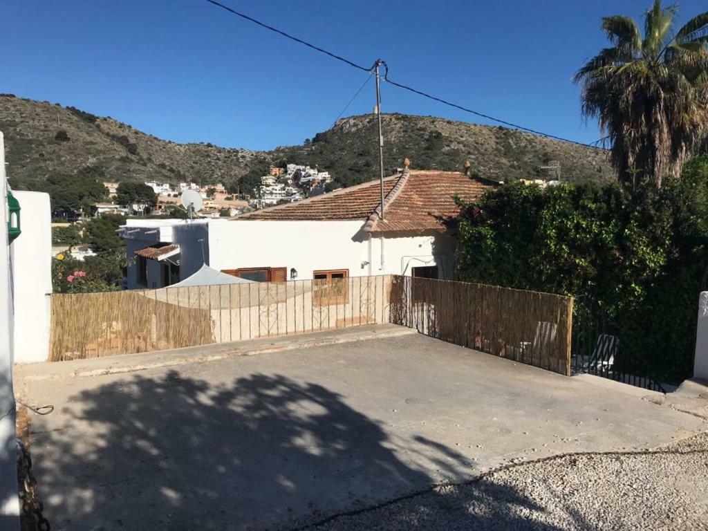 Villa Casa Con Encanto En El Portet De Moraira Exterior foto