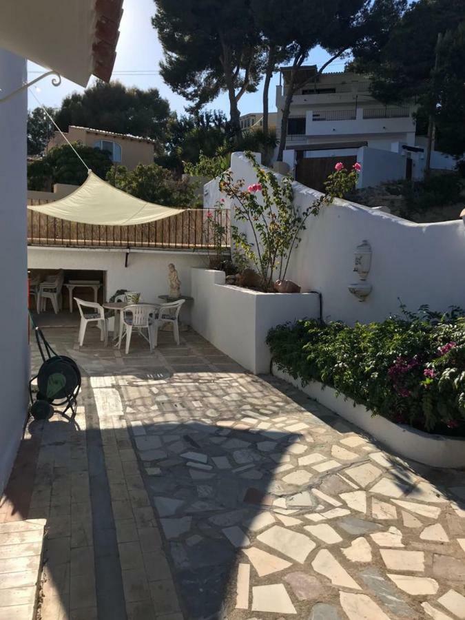 Villa Casa Con Encanto En El Portet De Moraira Exterior foto